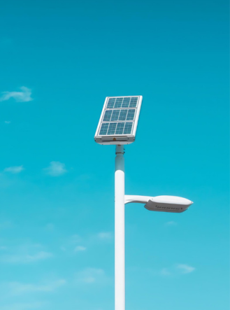 BATTSYS Solar Street Light Battery Application